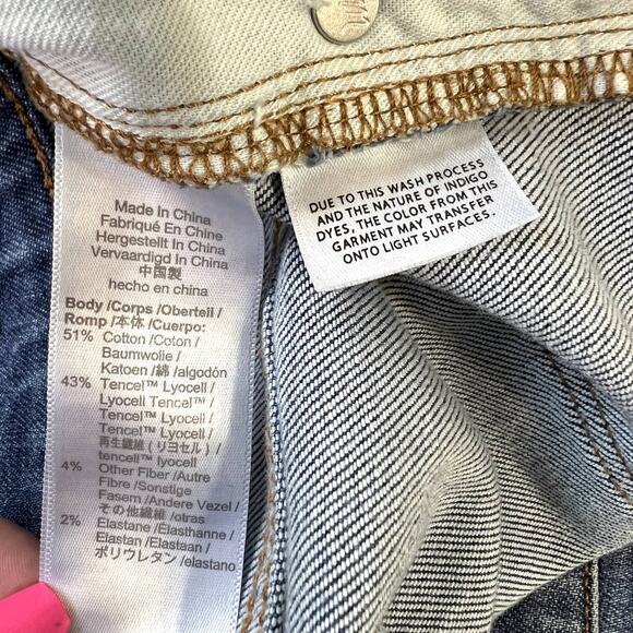 Madewell The High-Rise Slim Boyjean Fit Medium Washed Size 31 - Picture 12 of 12